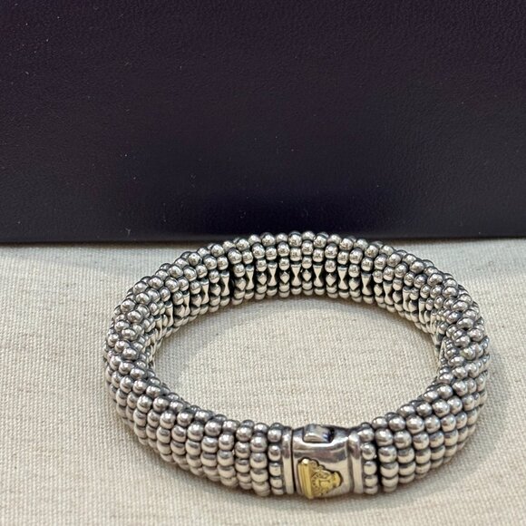 Lagos Signature Caviar Bracelet 15Mm - Picture 11 of 14
